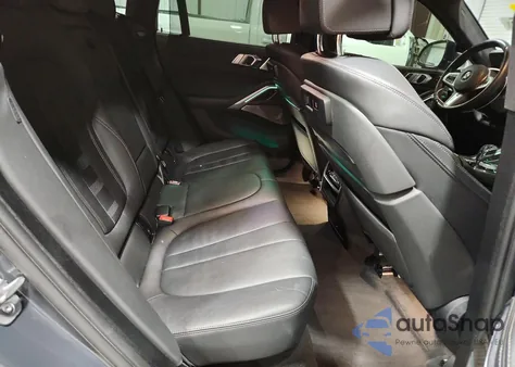 2021 BMW X6 M50I from USA, damaged, VIN 5UXCY8C07M9F67132